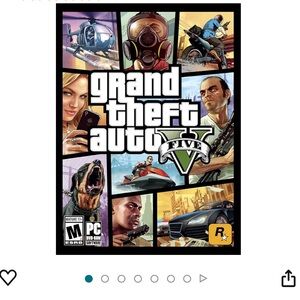 Grand theft auto V-PC